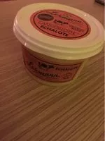 Mängden socker i Cancoillotte Échalote