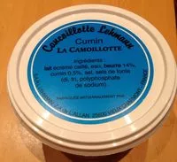 Mängden socker i Cancoillotte La Camoillotte - cumin 12% M.G.