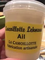 Mängden socker i Ail La Camoillotte