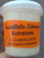 Mängden socker i Cancoillotte la camoillotte Echalote