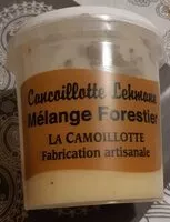 Mängden socker i Cancoillotte mélange forestier