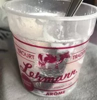 Mängden socker i Yaourt traditionnel Lehmann - Arome Myrtille