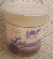 Mängden socker i Yaourt bi-couche Mûre