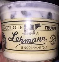 Mängden socker i Cancoillotte à la Truffe
