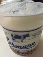 Mängden socker i Yaourt fruits Lehmann