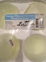 Mängden socker i Fromage blanc au lait Entier Moulé à la louche