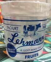 Mängden socker i Yaourt aux fruits