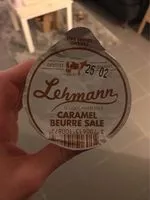 Mängden socker i Yaourt caramel beurre salé