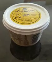 Mängden socker i Cancoillotte à la Moutarde à l'ancienne