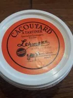 Mängden socker i Cacouyard à tartiner