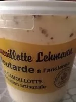 Mängden socker i Cancoillotte  à moutarde l ancienne