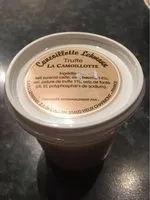 Mängden socker i Cancoillotte truffe