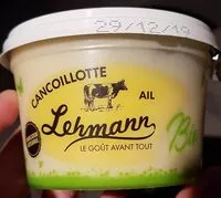 Mängden socker i Cancoillote ail Lhemann Bio