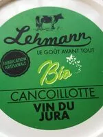 Mängden socker i Cancoillotte bio vin du jura