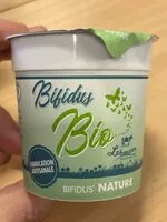 Mängden socker i Bifidus Nature Lehmann Bio