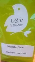Mängden socker i Myrtille-Coco