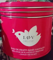 Mängden socker i Eau De Fruits Baies Sauvages