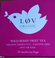 Mängden socker i Fruit tea