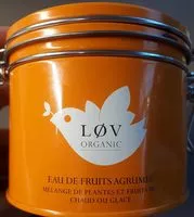 Mängden socker i Thé Eau De Fruits Agrumes