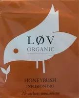 Mängden socker i Honeybush