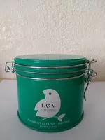 Mängden socker i Infusion rooibos verveine menthe