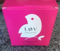 Mängden socker i Lov Organic - Rooibos Rose