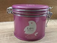 Mängden socker i Pêche cassis thé blanc