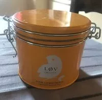 Mängden socker i Lov Organic Four Citrus Fruits