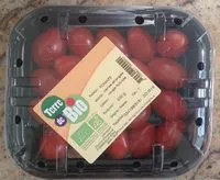 Mängden socker i Tomates cerises allongées
