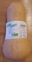 Mängden socker i Courge butternut