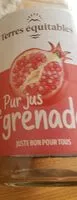 Mängden socker i Pur jus de Grenade