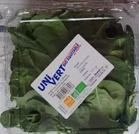 Mängden socker i Jeunes pousses épinards