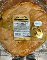 Mängden socker i Galette des Rois à la Frangipane