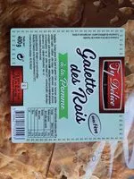 Mängden socker i Galette des rois