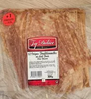 Mängden socker i Crepes