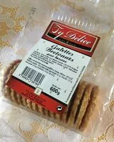 Mängden socker i Galettes Bretonnes