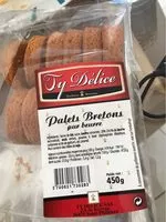 Mängden socker i Palets Bretons Pur Beurre