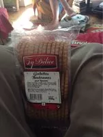 Mängden socker i galettes bretonnes