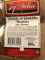 Mängden socker i Palets et Galettes Bretons Pur Beurre