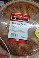 Mängden socker i Kouign Amann