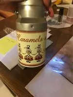 Mängden socker i Caramels au Beurre Salé