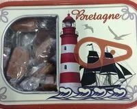 Mängden socker i Caramels au beurre sale