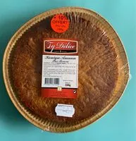 Mängden socker i Kouign Amann