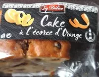 Mängden socker i Cake à l'ecorce d'orange