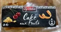 Mängden socker i Cake aux fruits