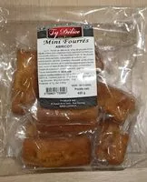 Mängden socker i Mini Fourrés Abricot