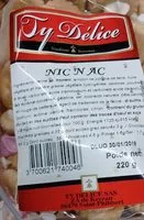 Mängden socker i Nic N Ac