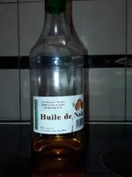 Mängden socker i Huile de noix