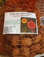 Mängden socker i Noix