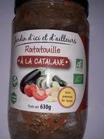 Mängden socker i Ratatouille à la catalane